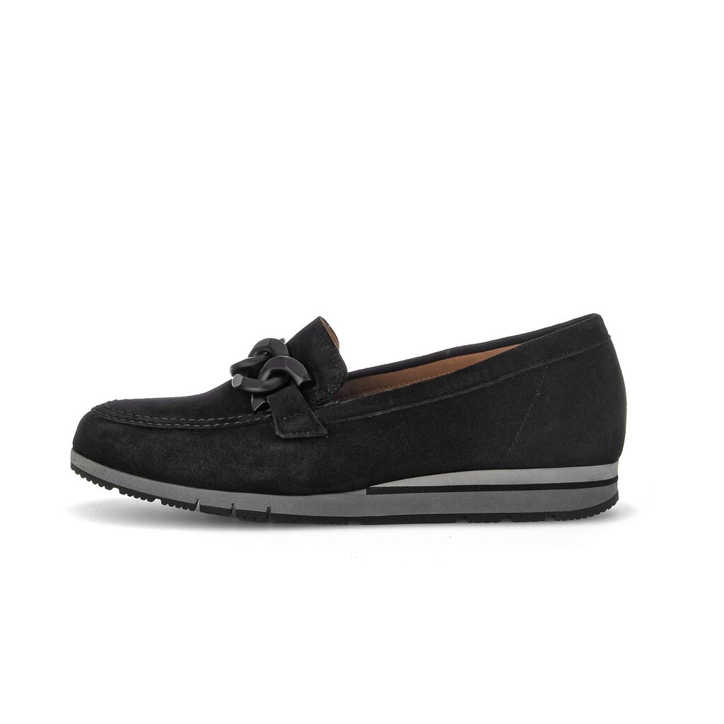 Pius Gabor Slipper schwarz