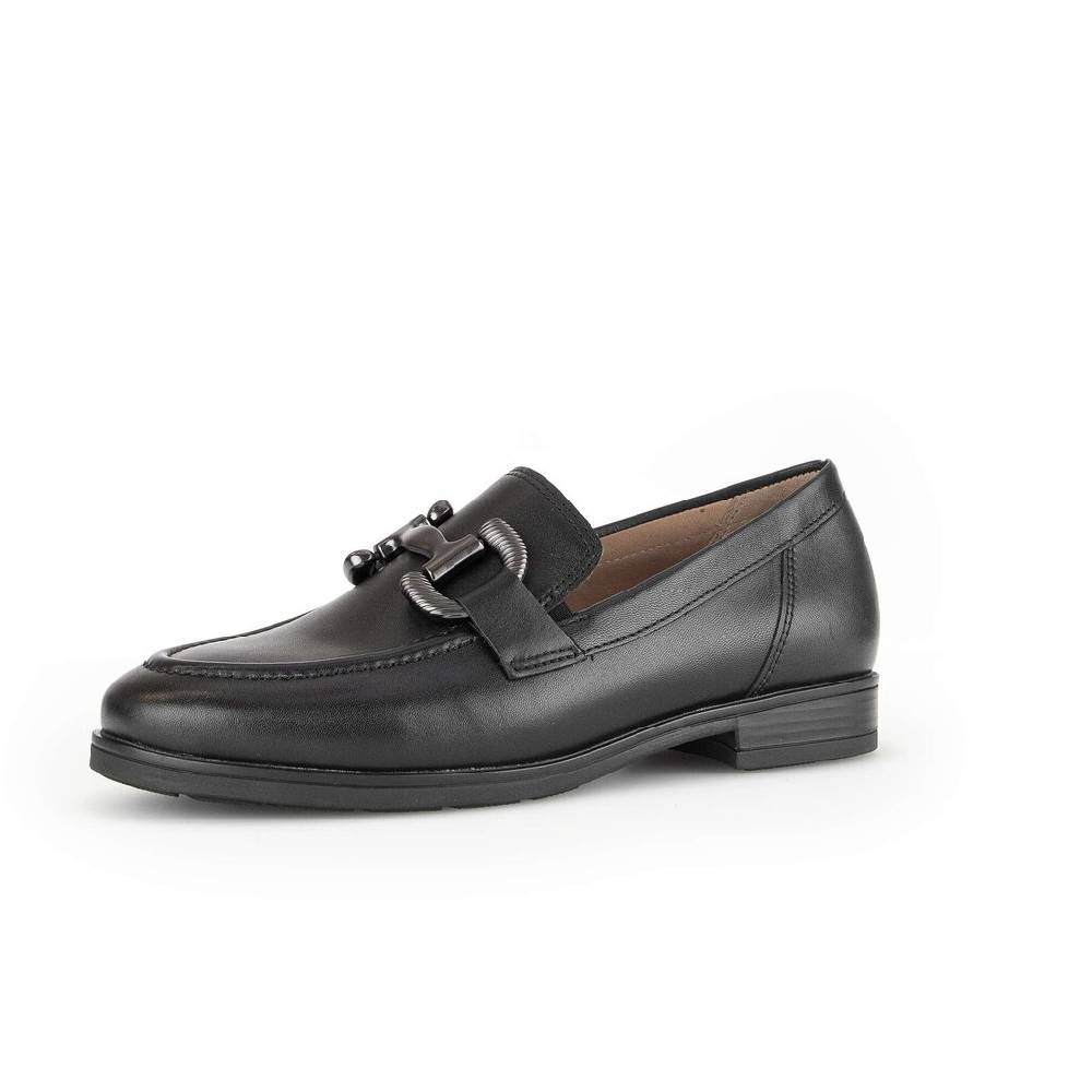 Pius Gabor Slipper Schwarz