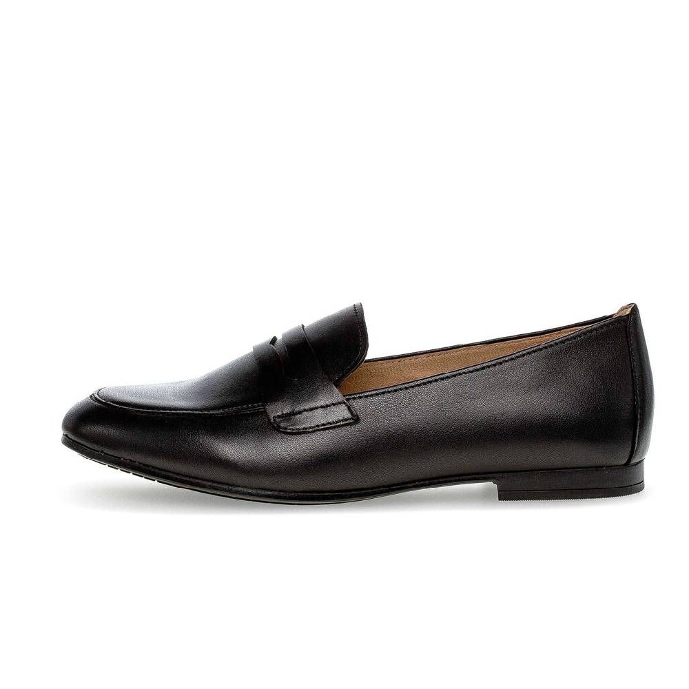 Pius Gabor Slipper schwarz