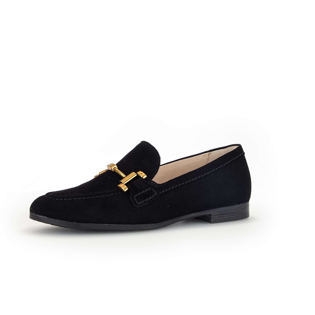 Pius Gabor Slipper Schwarz