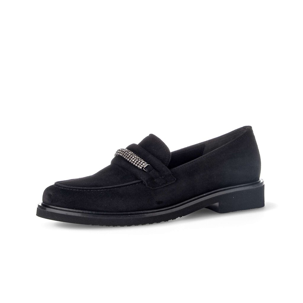 Pius Gabor Slipper Schwarz