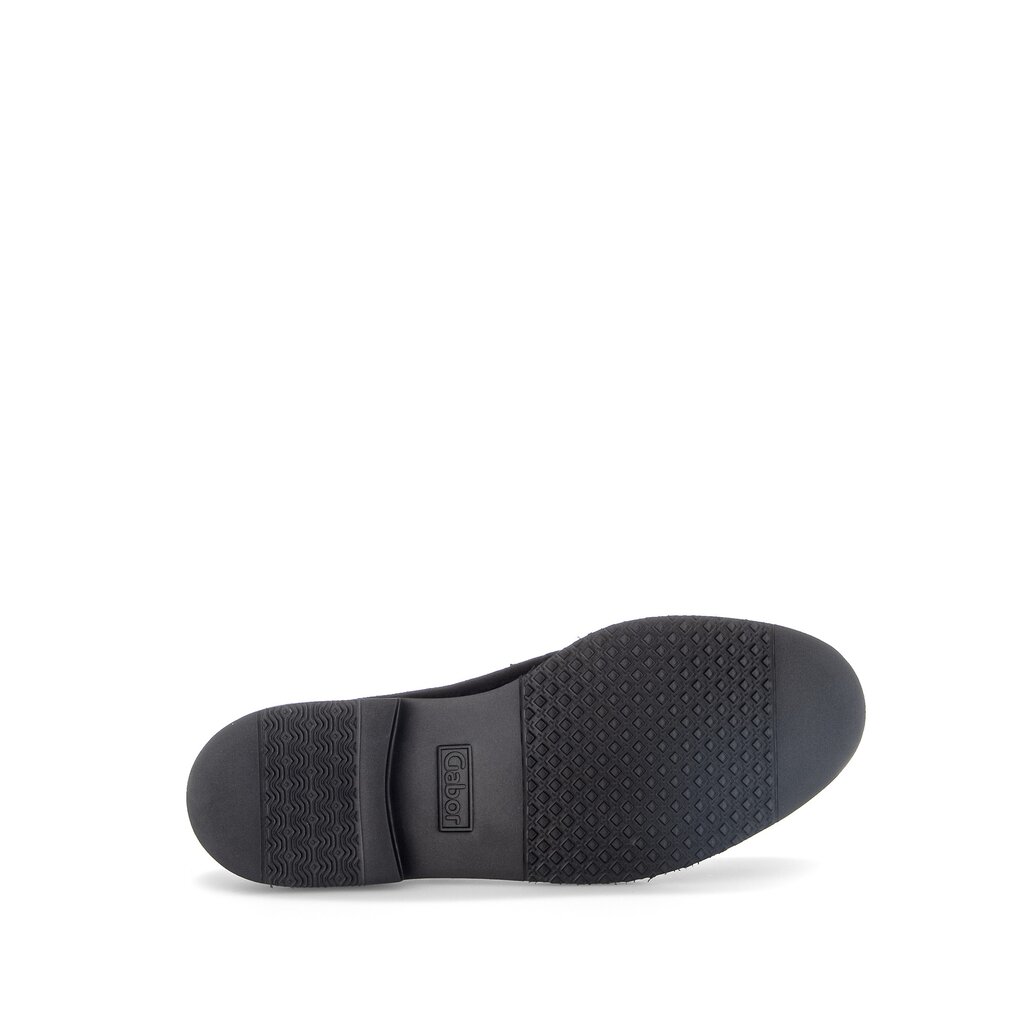Pius Gabor Slipper Schwarz