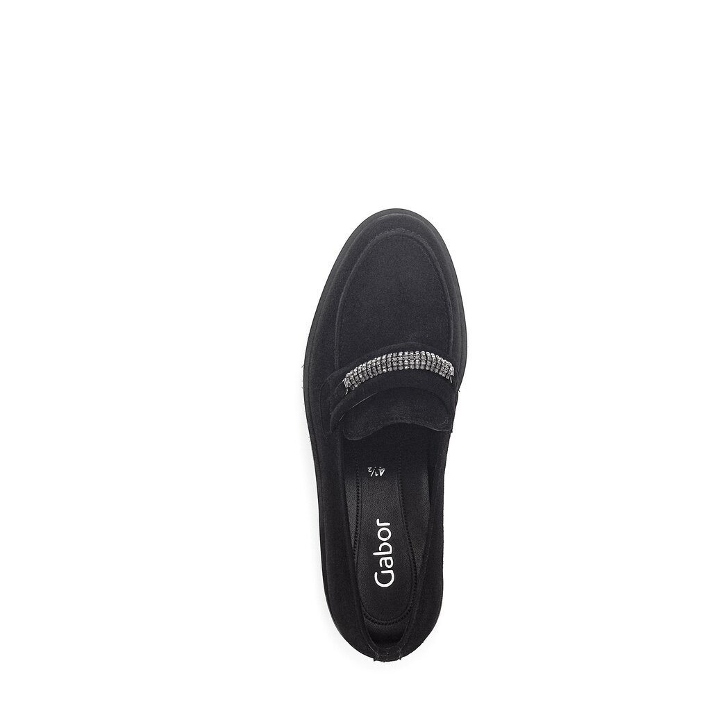 Pius Gabor Slipper Schwarz