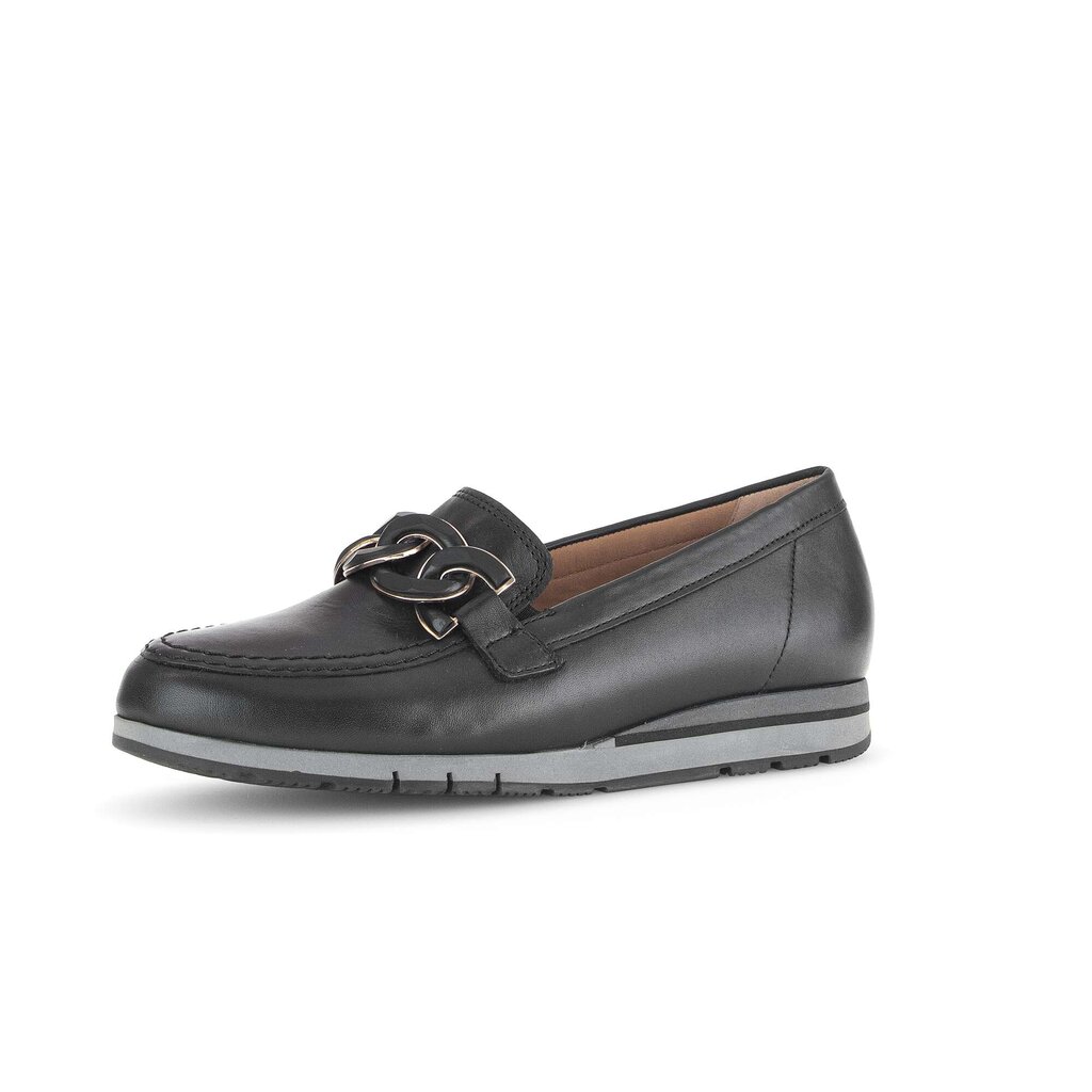 Pius Gabor Slipper Schwarz