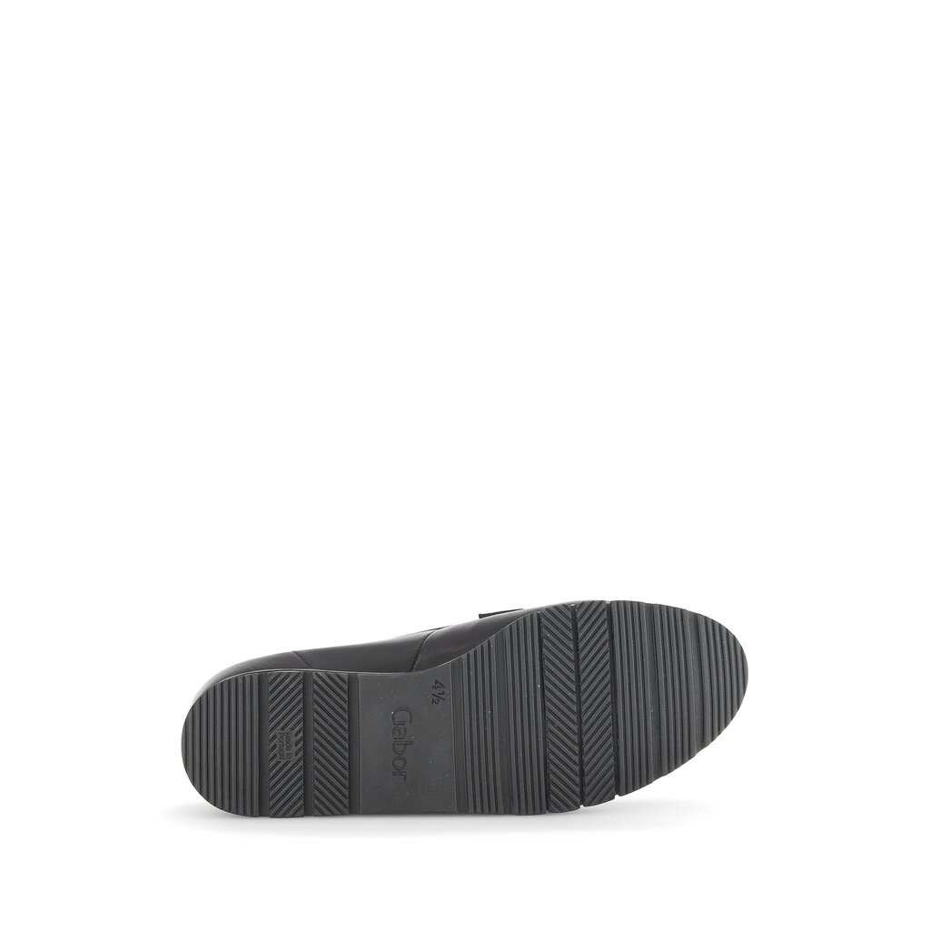 Pius Gabor Slipper Schwarz
