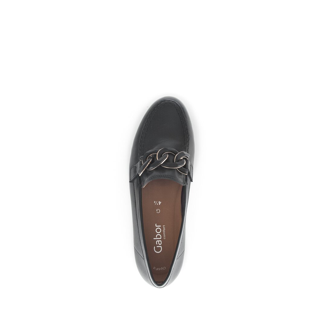 Pius Gabor Slipper Schwarz