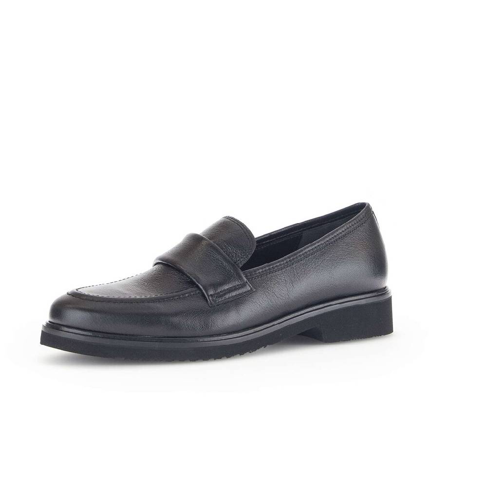 Pius Gabor Slipper Schwarz
