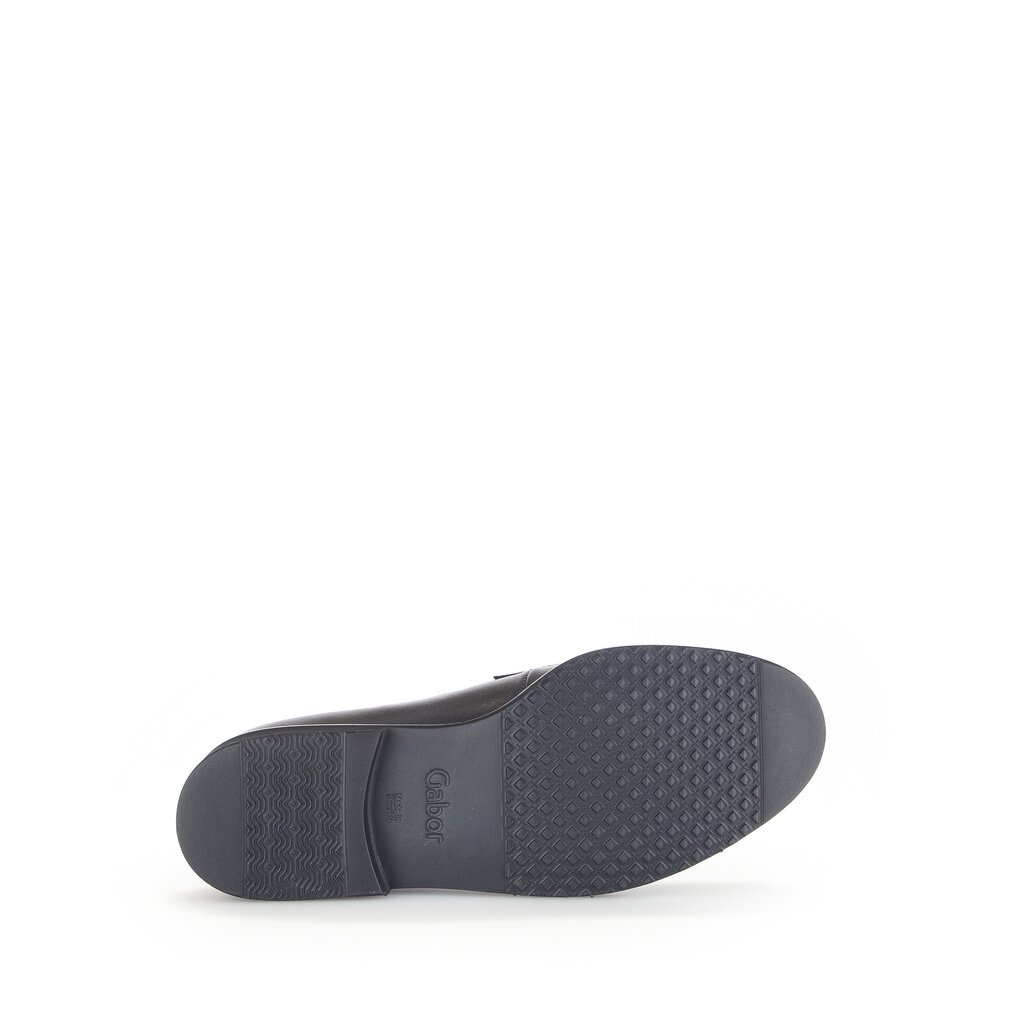 Pius Gabor Slipper Schwarz