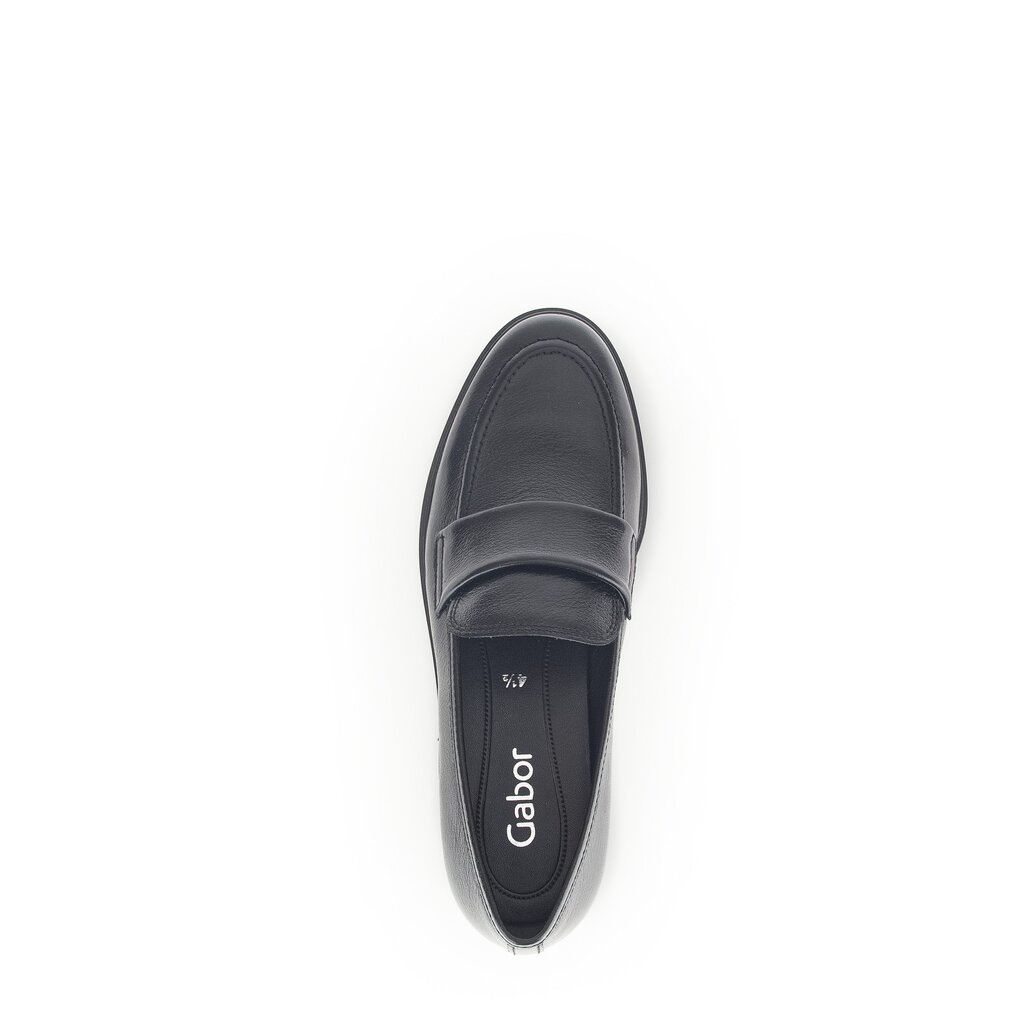 Pius Gabor Slipper Schwarz