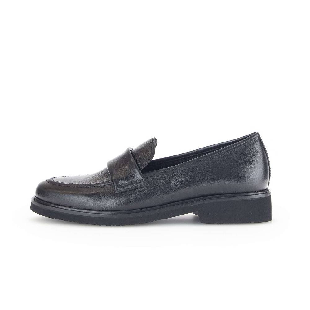 Pius Gabor Slipper schwarz