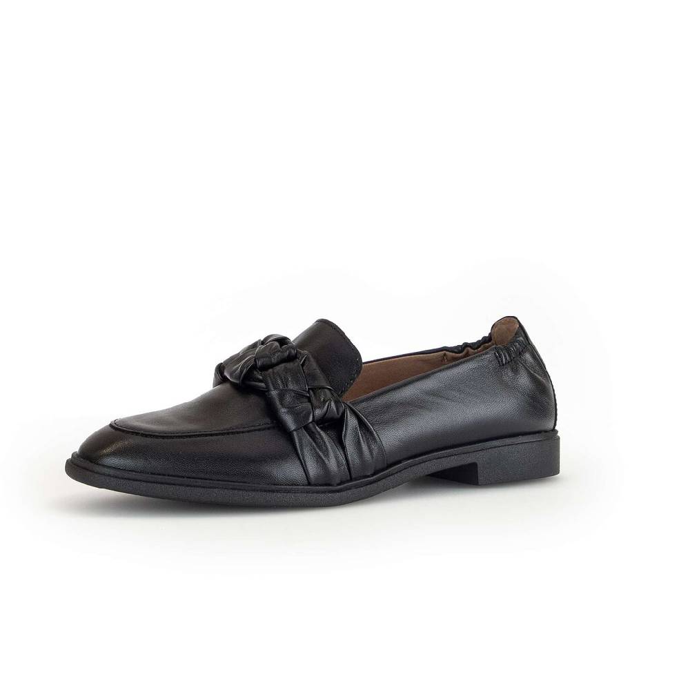 Pius Gabor Slipper Schwarz