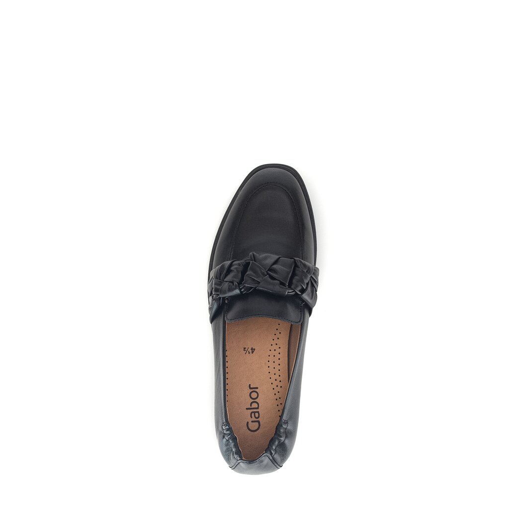 Pius Gabor Slipper Schwarz