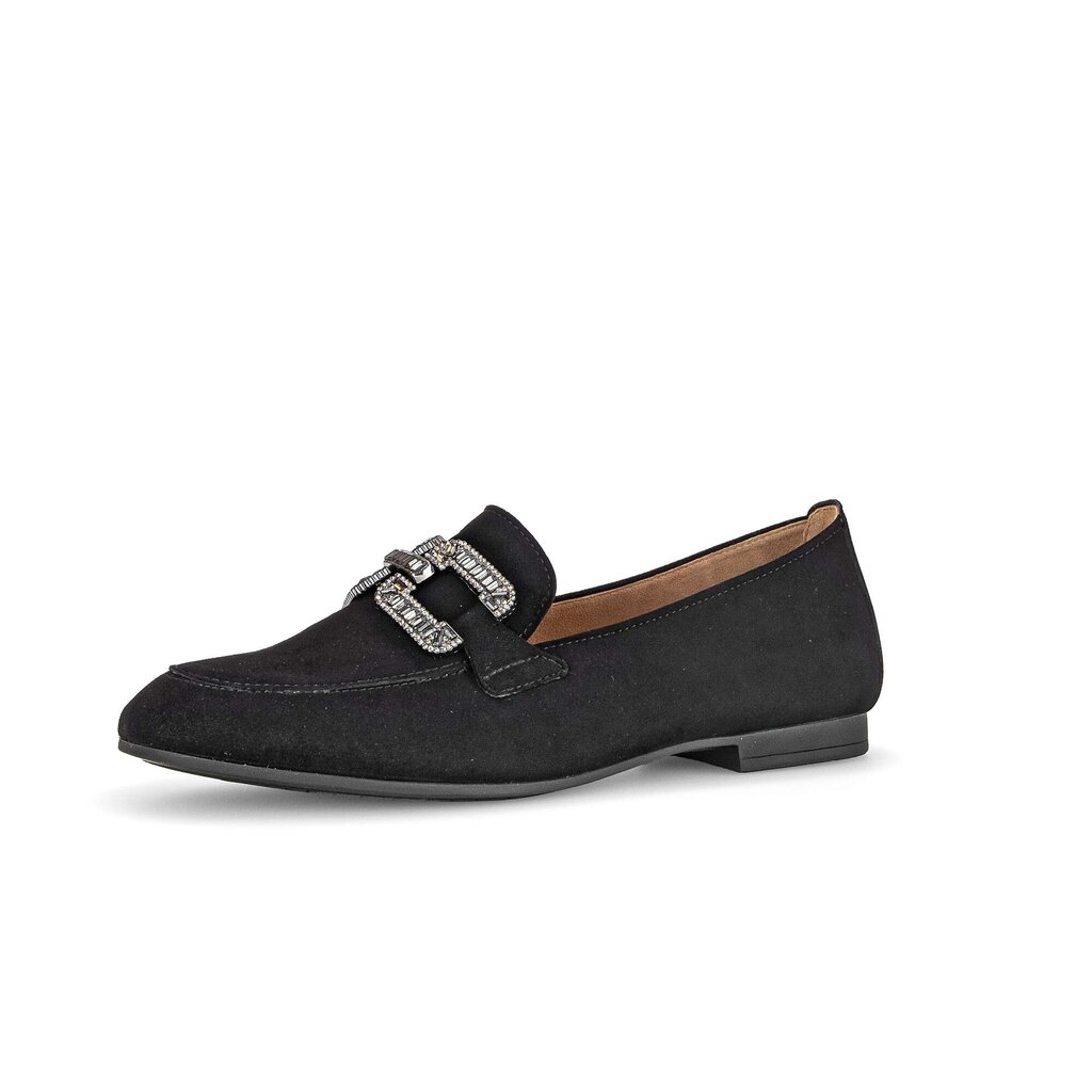 Pius Gabor Slipper Schwarz