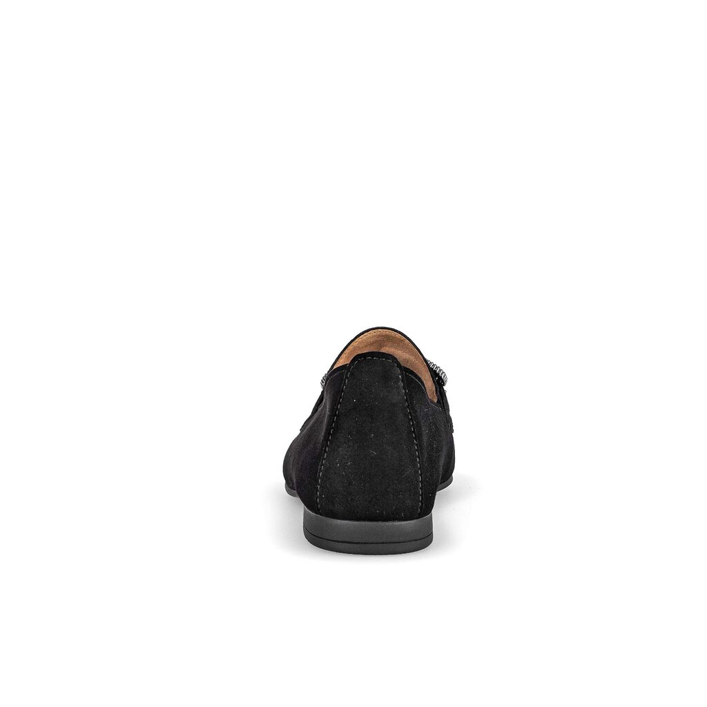 Pius Gabor Slipper Schwarz