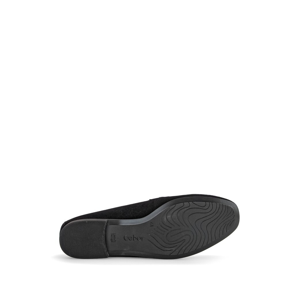 Pius Gabor Slipper Schwarz