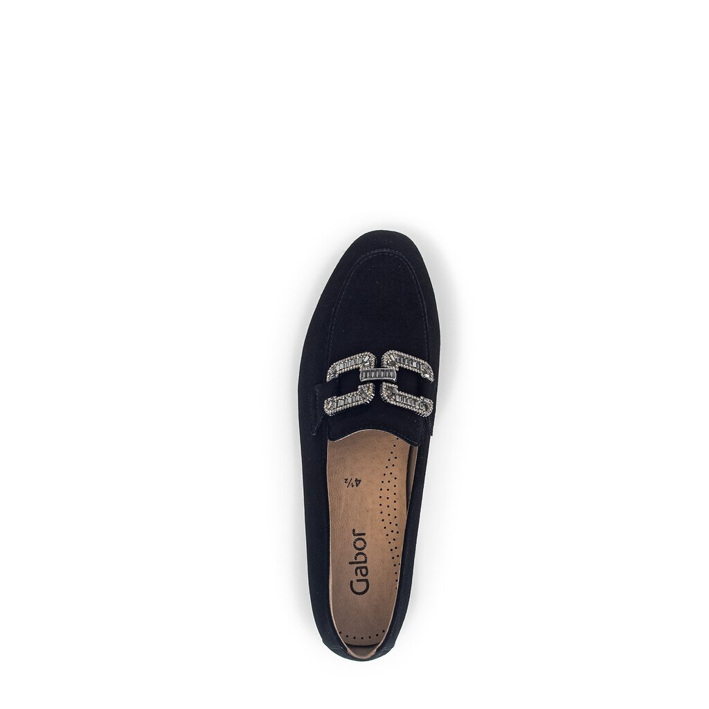 Pius Gabor Slipper Schwarz