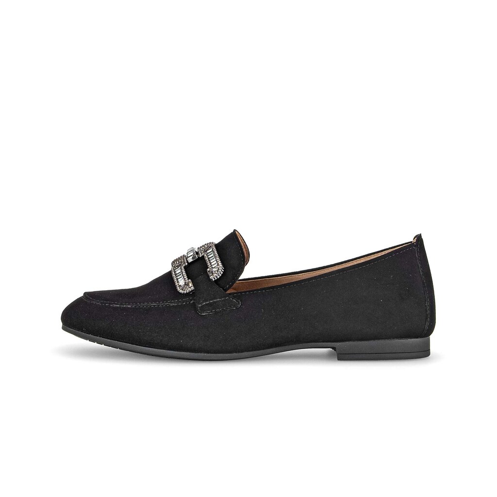 Pius Gabor Slipper schwarz