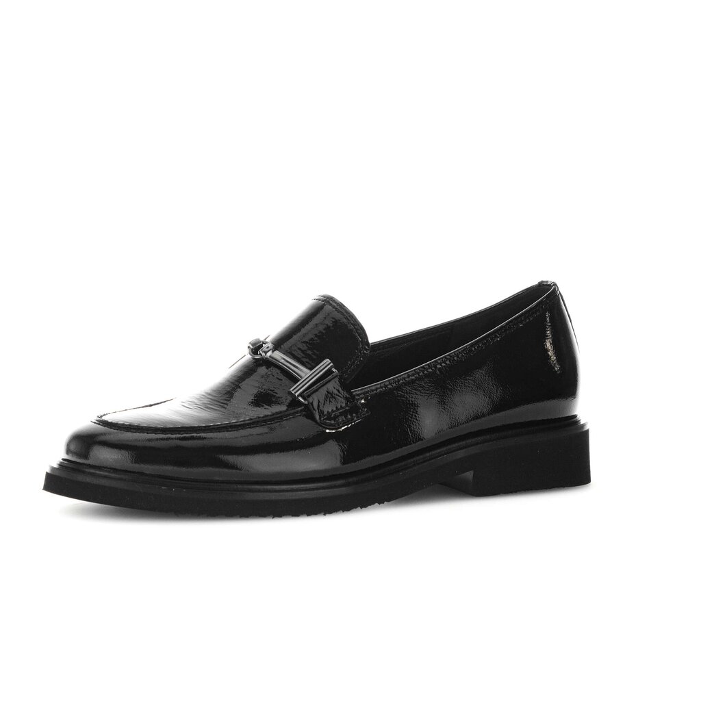 Pius Gabor Slipper Schwarz