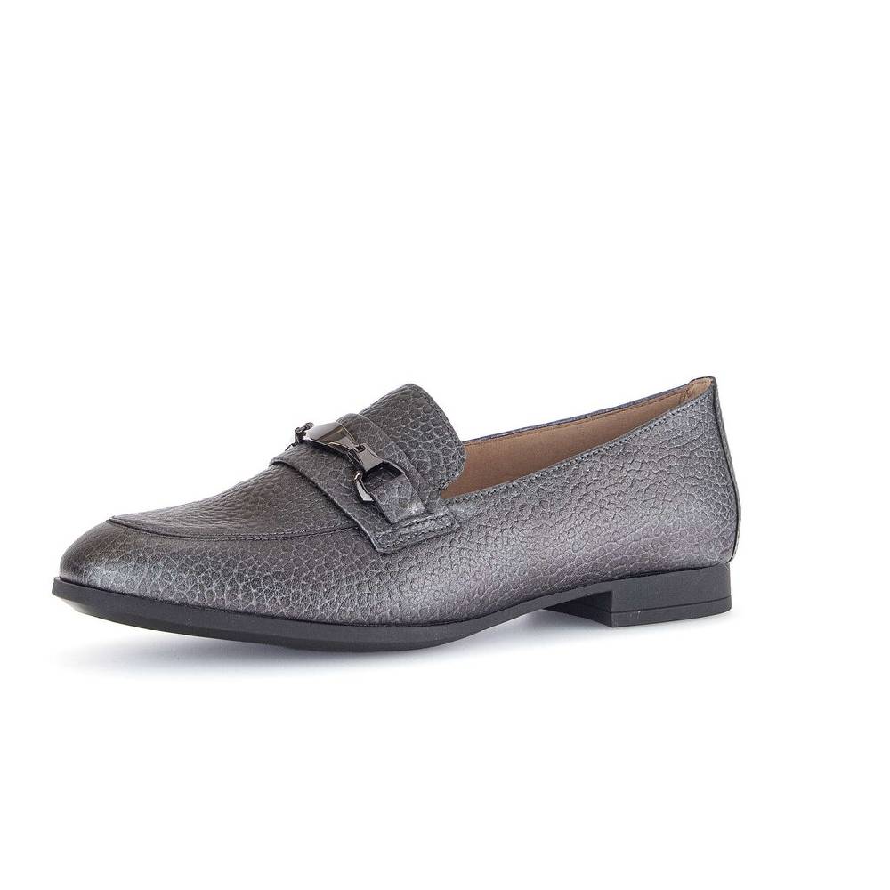 Pius Gabor Slipper Silber