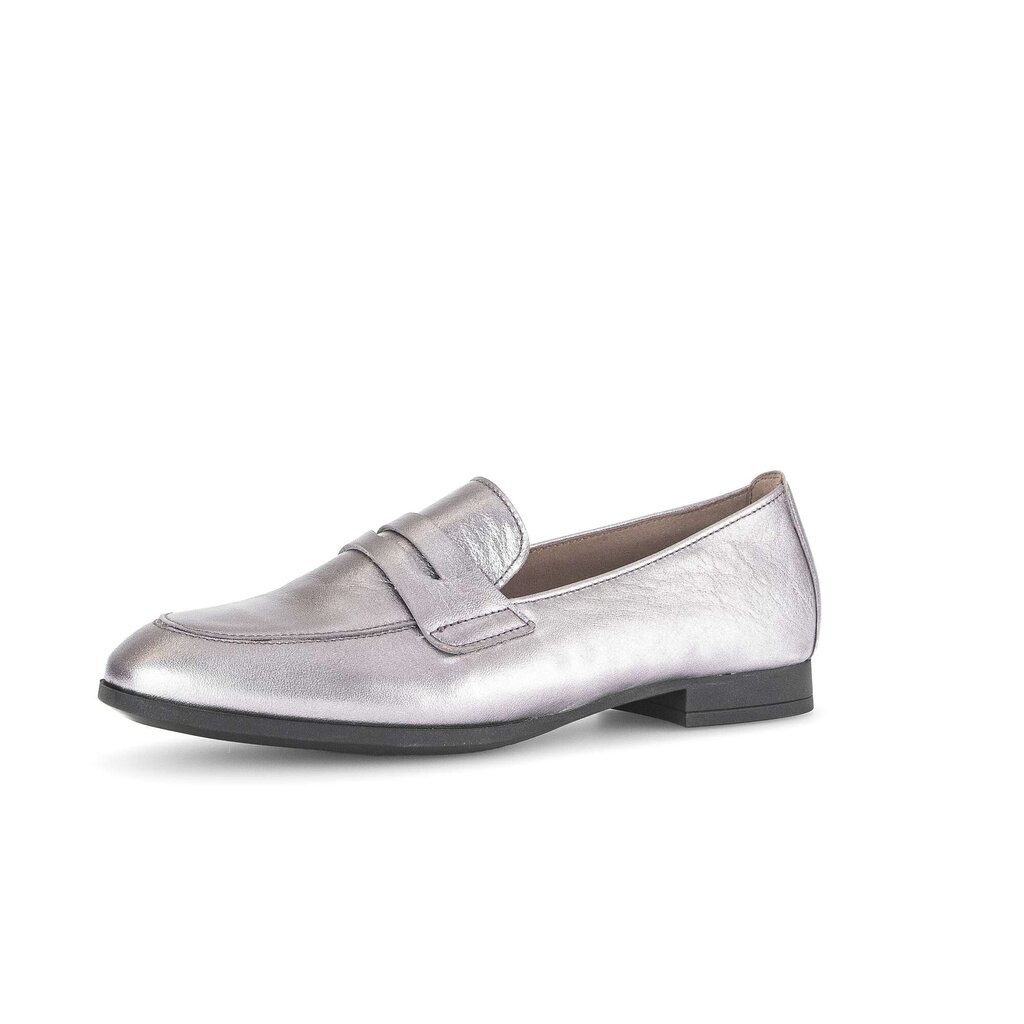 Pius Gabor Slipper Silber