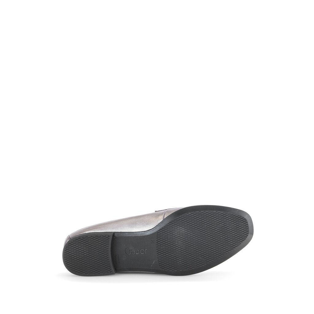 Pius Gabor Slipper Silber