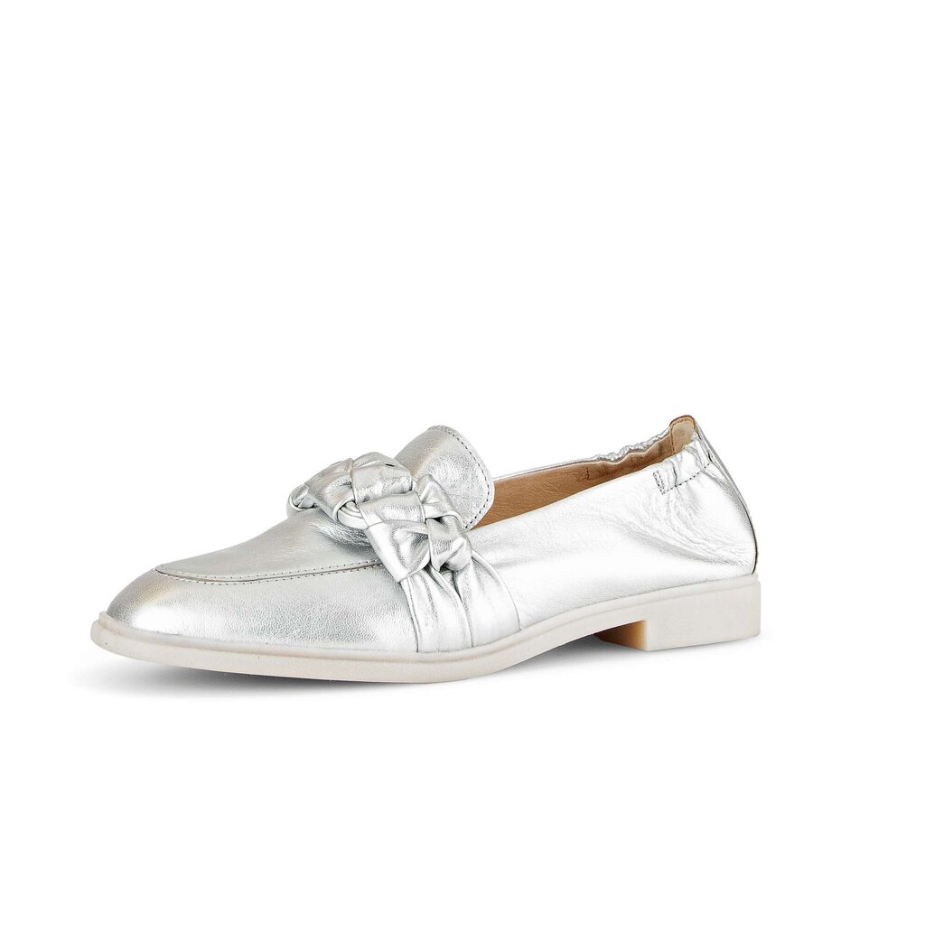 Pius Gabor Slipper Silber