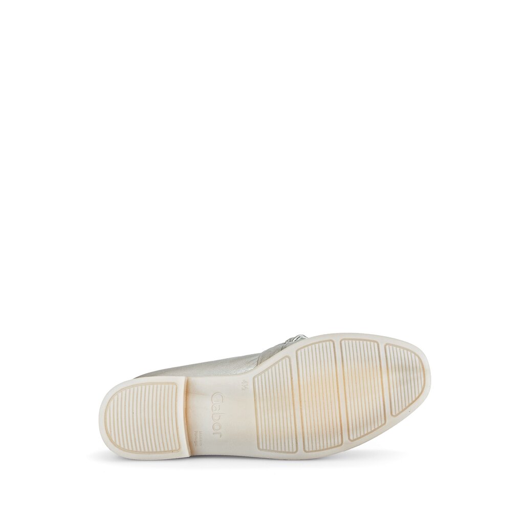 Pius Gabor Slipper Silber