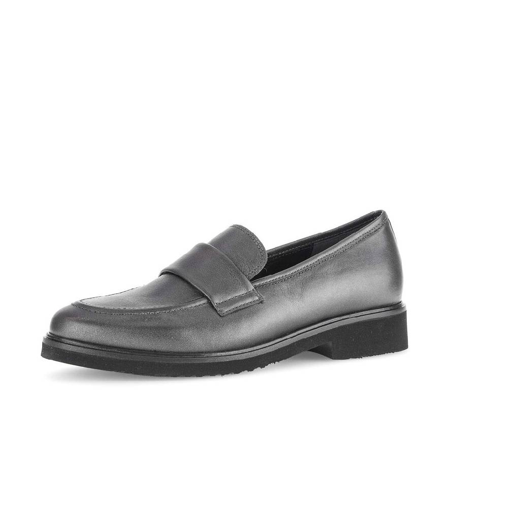 Pius Gabor Slipper Silber