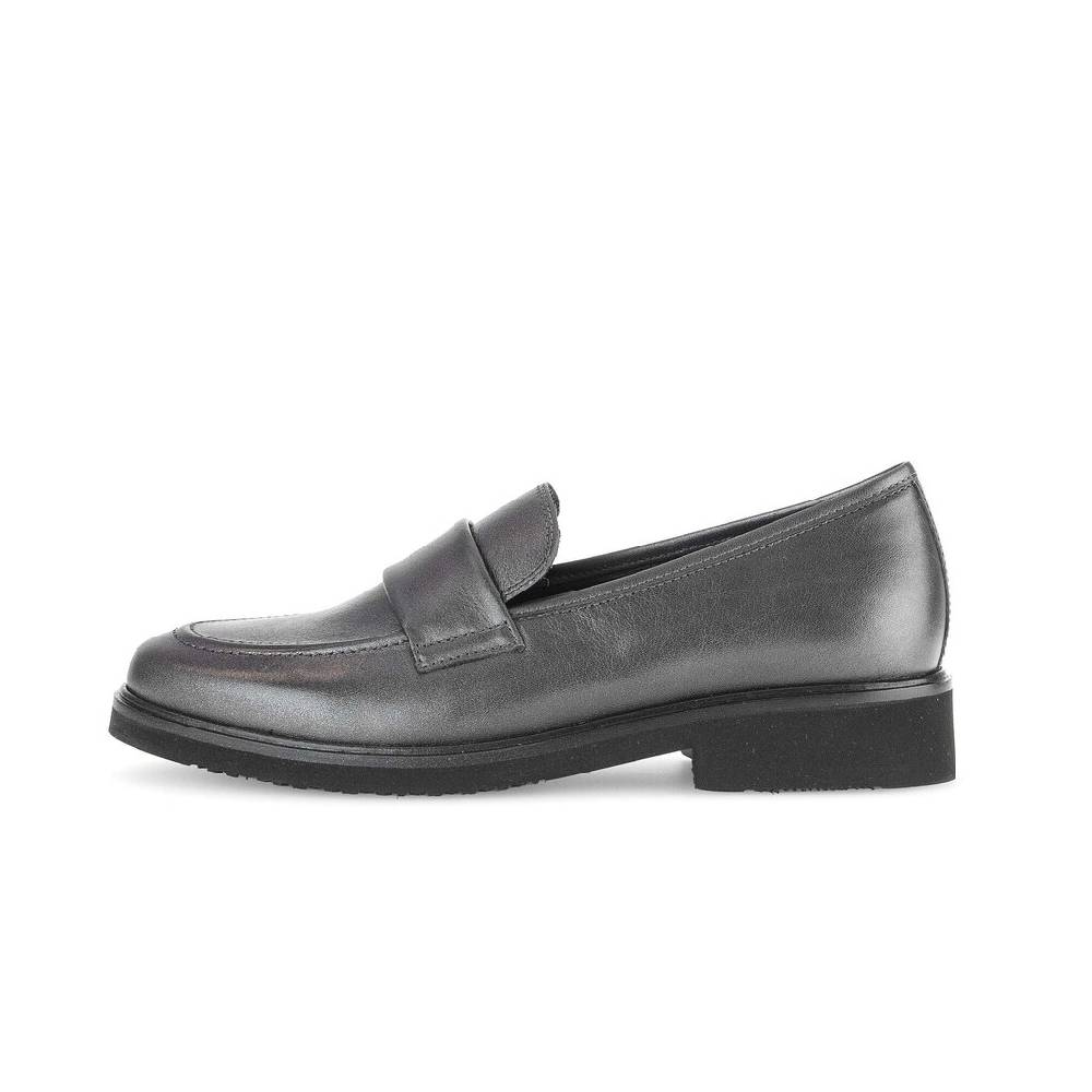 Pius Gabor Slipper silber