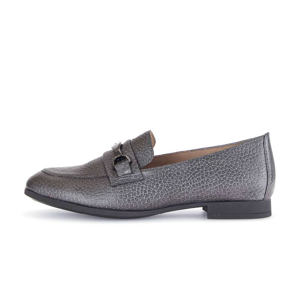 Pius Gabor Slipper silber