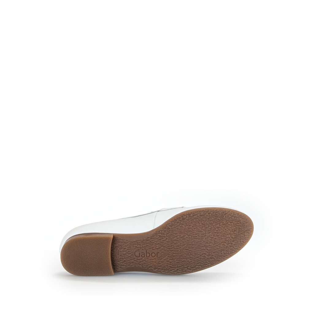 Pius Gabor Slipper Weiß