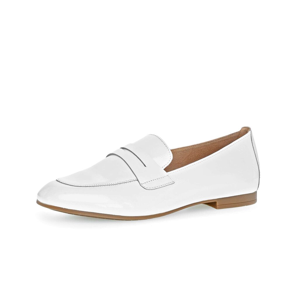 Pius Gabor Slipper Weiß