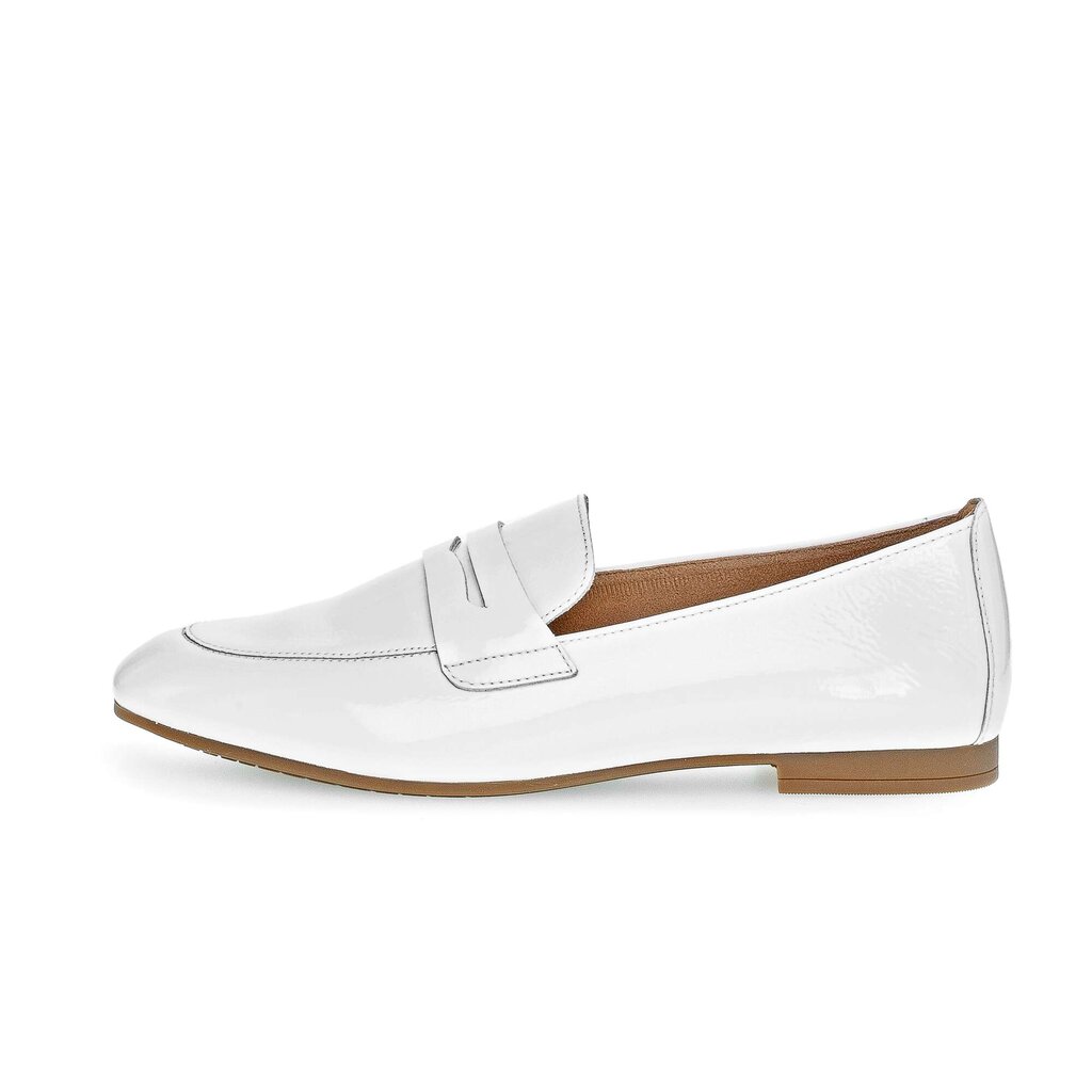 Pius Gabor Slipper weiß