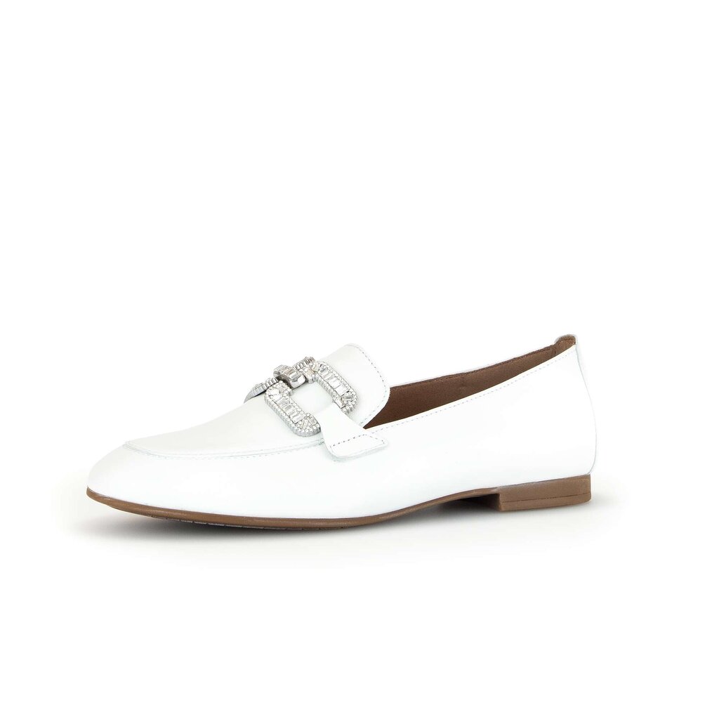 Pius Gabor Slipper Weiß