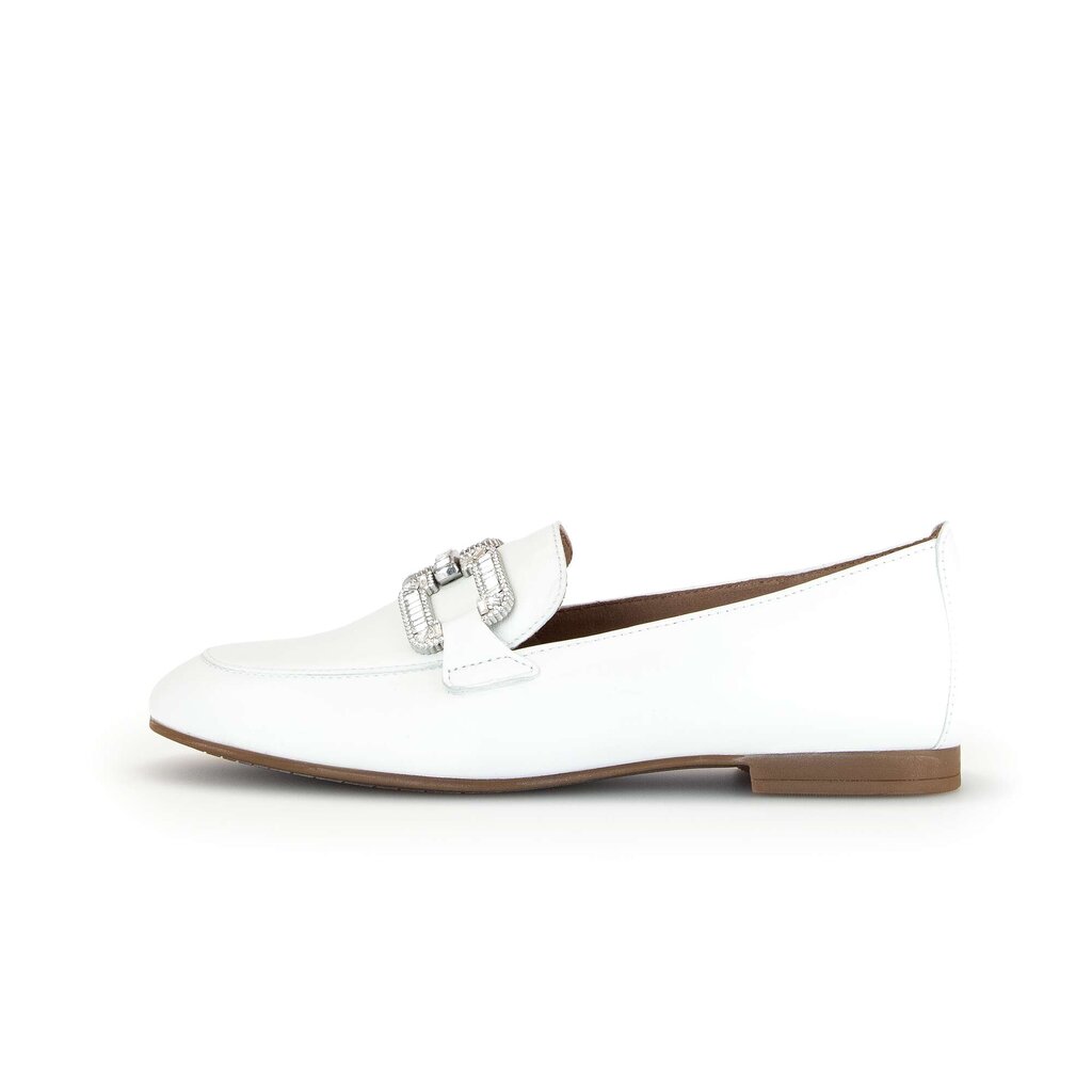 Pius Gabor Slipper weiß