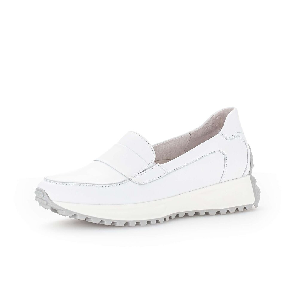 Pius Gabor Slipper Weiß