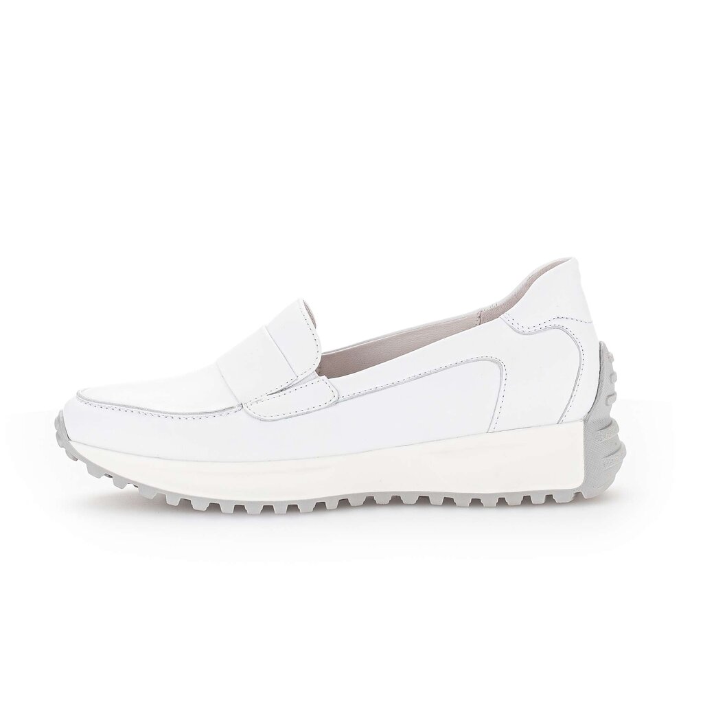 Pius Gabor Slipper weiß