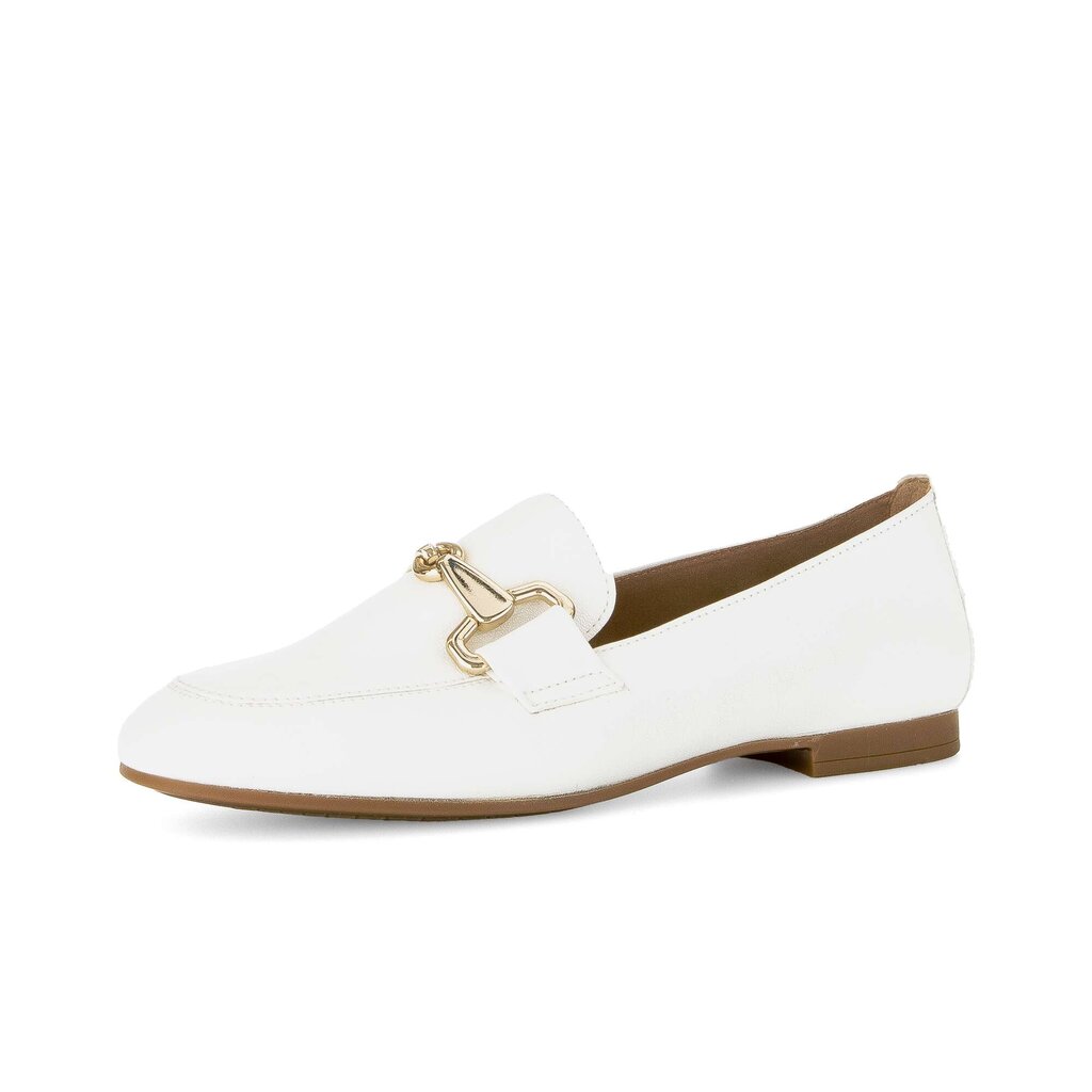 Pius Gabor Slipper Weiß