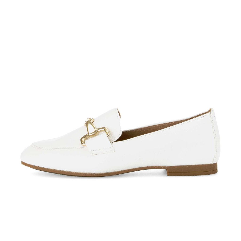 Pius Gabor Slipper weiß