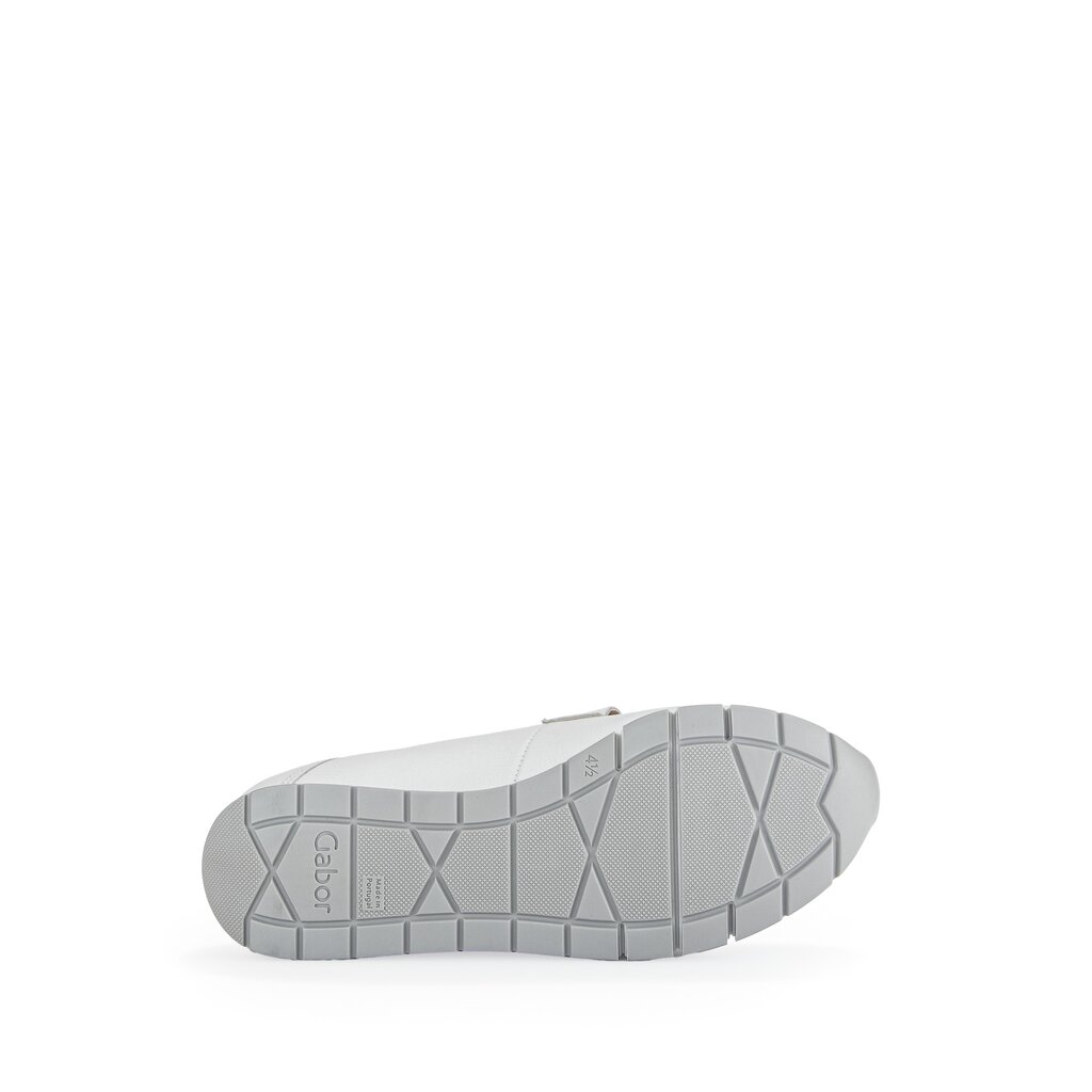 Pius Gabor Slipper Weiß