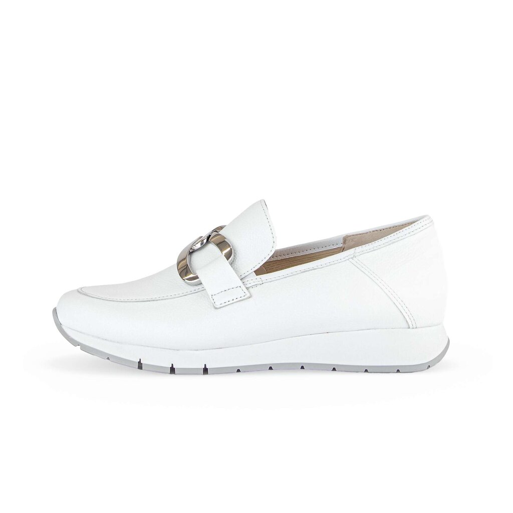 Pius Gabor Slipper Weiß