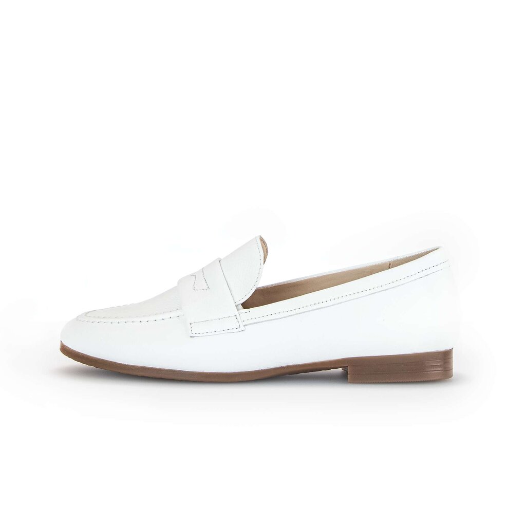 Pius Gabor Slipper weiß