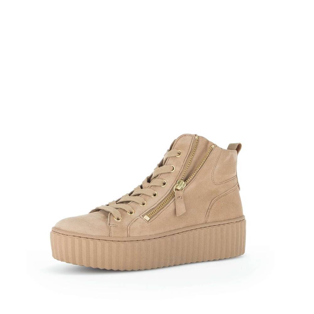 Pius Gabor Sneaker High Beige