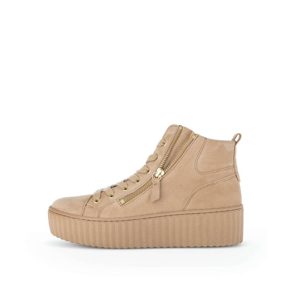 Pius Gabor Sneaker High Beige