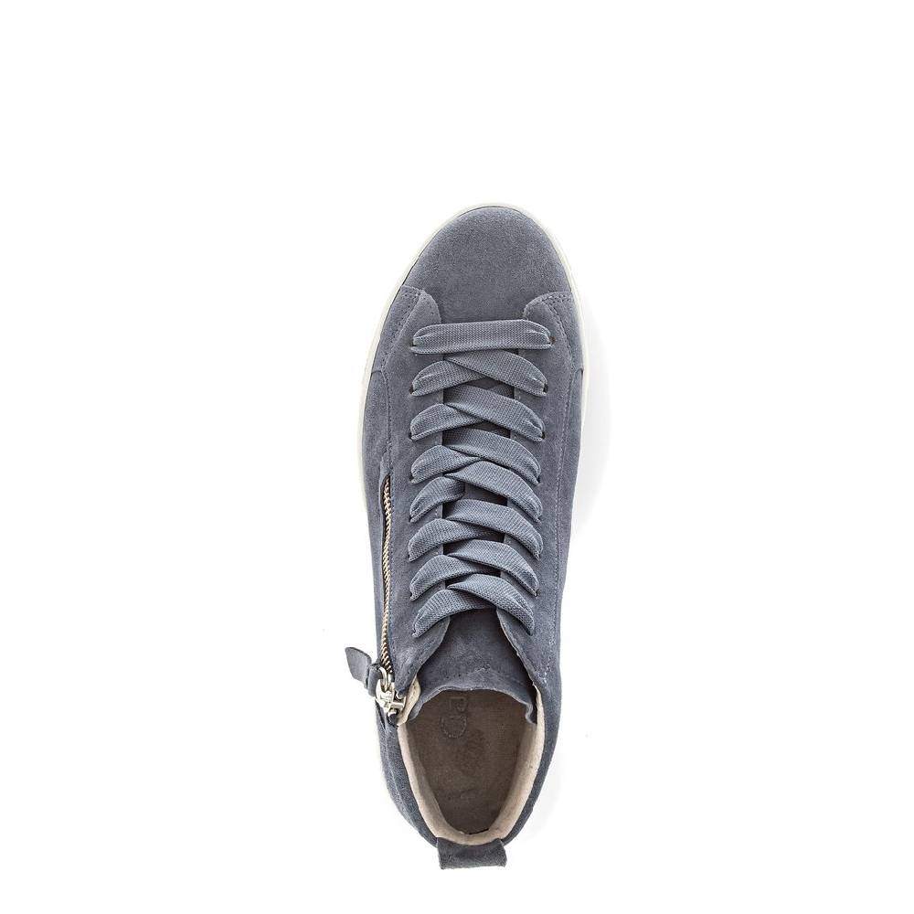 Pius Gabor Sneaker High Blau
