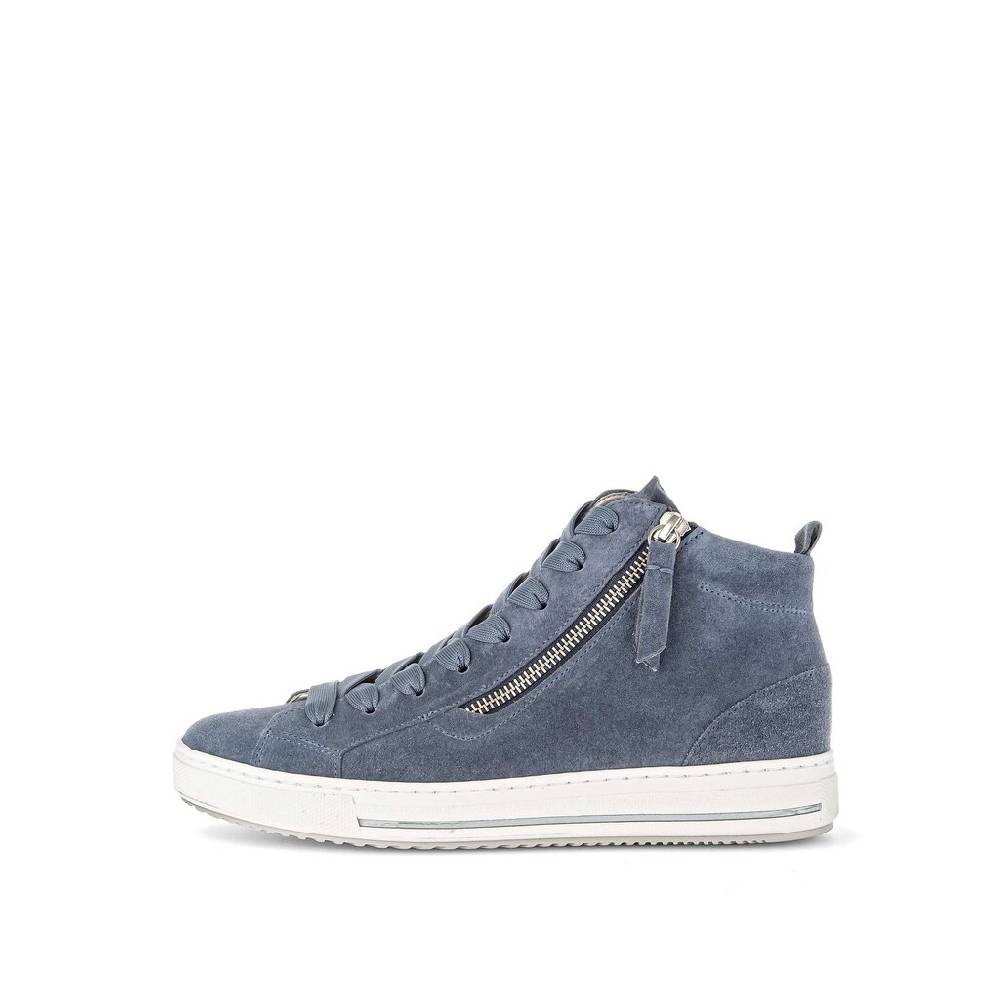 Pius Gabor Sneaker high blau