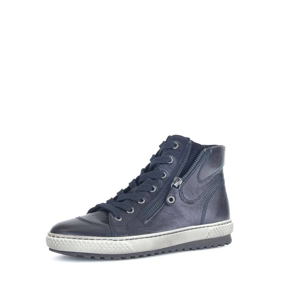Pius Gabor Sneaker High Blau