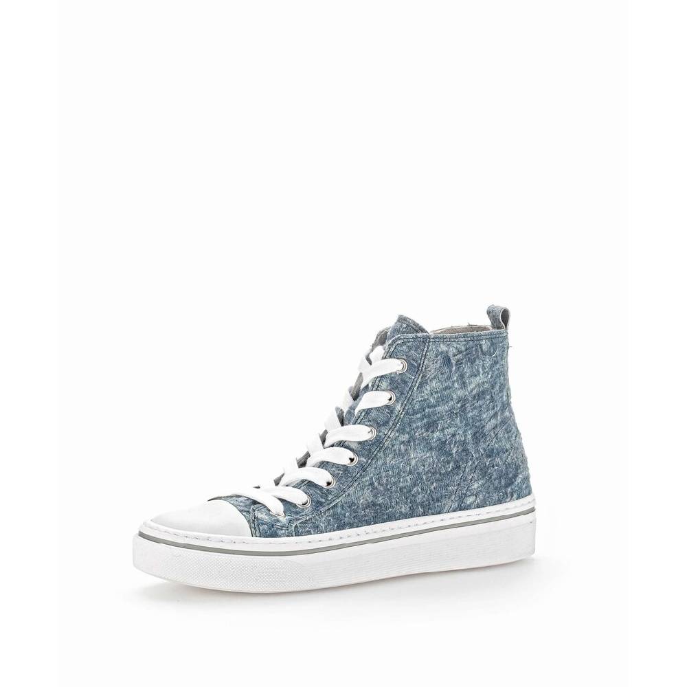 Pius Gabor Sneaker High Blau