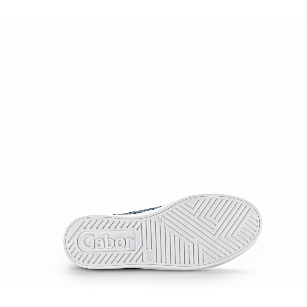 Pius Gabor Sneaker High Blau