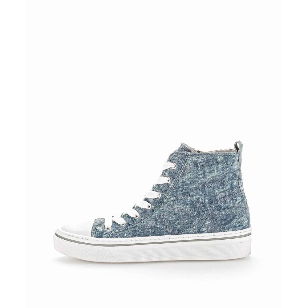Pius Gabor Sneaker high blau